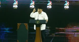 Prabowo: Pemerintah Tak Anti Kritik, Kritik Adalah Bagian Penting Demokrasi