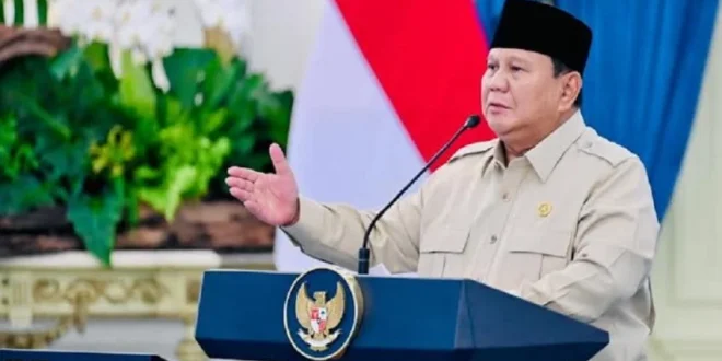 Prabowo Pemimpin Indonesia Bukan Pemimpin yang Bodoh Naif ataupun Penakut: Membangun Indonesia yang Lebih Baik
