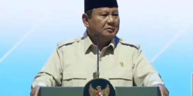 Prabowo: Pemimpin yang Anjurkan Bakar-bakar Itu Pemimpin Pengkhianat dan Berbahaya bagi Bangsa