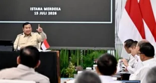 Prabowo Perintahkan Evaluasi Total Program MBG dan Tertibkan SPPG Nakal untuk Meningkatkan Efektifitas Pengelolaan