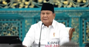 Prabowo: Reformasi Birokrasi Harus Dilakukan dengan Cepat untuk Meningkatkan Efisiensi Layanan Publik dengan Single National Identity Card