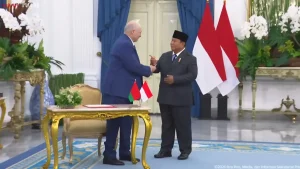 Prabowo Sambut Hangat Kunjungan Bilateral Presiden Aleksandr Janji Balas Kunjungan ke Belarus
