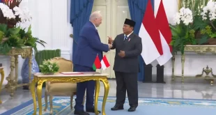 Prabowo Sambut Hangat Kunjungan Bilateral Presiden Aleksandr Janji Balas Kunjungan ke Belarus