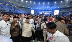 Prabowo Sebut Pemimpin Anjurkan Pembakaran Fasilitas Umum Sebagai Pengkhianat: Kontroversi Politik yang Membangkitkan Emosi