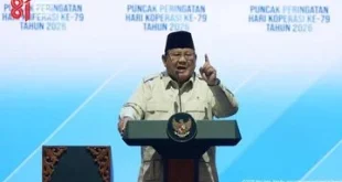 Prabowo Semprot Koruptor: Kembali Membangun Indonesia yang Adil dan Makmur