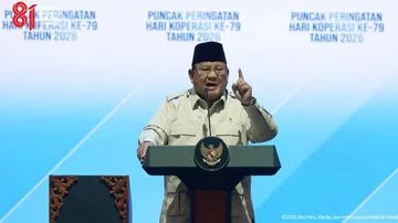 Prabowo Semprot Koruptor: Kembali Membangun Indonesia yang Adil dan Makmur