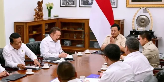Prabowo Siapkan Perubahan Besar di Kejaksaan Agung