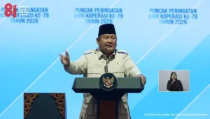 Prabowo Subianto Sindir Tamu yang Tak Tahu Diri: Dagang Lama-lama Berubah Jadi Ngerampok