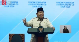 Prabowo Subianto Sindir Tamu yang Tak Tahu Diri: Dagang Lama-lama Berubah Jadi Ngerampok