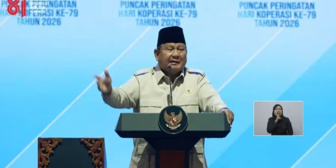 Prabowo Subianto Sindir Tamu yang Tak Tahu Diri: Dagang Lama-lama Berubah Jadi Ngerampok