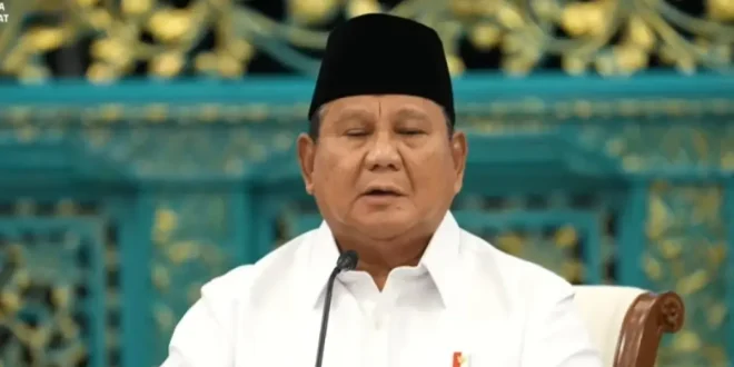 Prabowo Tantang Kritik Pemborosan atas Program MBG, Makan Anak dan Ibu Hamil Tetap Prioritas