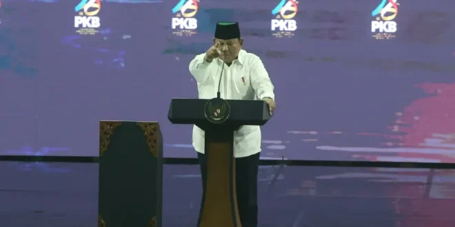 Prabowo Tolak Dibuatkan sebagai Ikon Ekonomi: 'Prabowonomics' Tidak Pantas Pakai Nama Saya