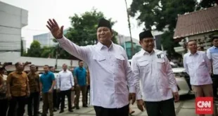 Prabowo Tuding Cak Imin Pernah Jadi Lawannya, Sekarang Bersama di Pemerintahan