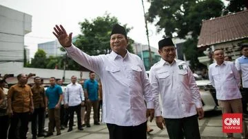 Prabowo Tuding Cak Imin Pernah Jadi Lawannya, Sekarang Bersama di Pemerintahan