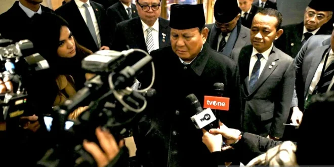 Prabowo Tuding Wartawan-Pengamat sebagai Londo Ireng: Politik Kotor dan Kekerasan