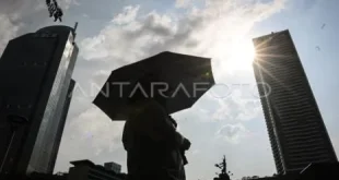 Prakiraan Cuaca DKI Jakarta Senin Ini: Kondisi Cerah dan Berawan