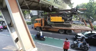 Pramono Anung Berkomitmen Membangun JPO Tendean Kembali