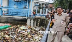 Pramono Sebut Sisa 108 Bidang Tanah Pembebasan Normalisasi Ciliwung: Langkah Maju Menuju Sungai Ciliwung yang Lebih Baik