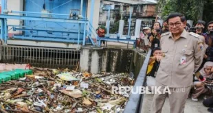 Pramono Sebut Sisa 108 Bidang Tanah Pembebasan Normalisasi Ciliwung: Langkah Maju Menuju Sungai Ciliwung yang Lebih Baik