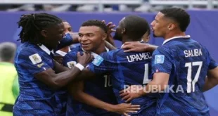 Prancis Waspadai Kejutan Paraguay, Mbappe Siap Pimpin Les Bleus ke Perempat Final