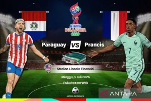 Pratinjau Paraguay lawan Prancis: Tim Kejutan Siap Mengancam Unggulan