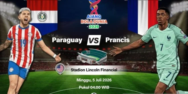 Pratinjau Paraguay lawan Prancis: Tim Kejutan Siap Mengancam Unggulan