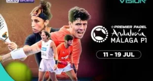 Premier Padel Malaga 2026: Tonton Live di Vision dengan Jadwal yang Tepat