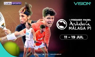 Premier Padel Malaga 2026: Tonton Live di Vision dengan Jadwal yang Tepat