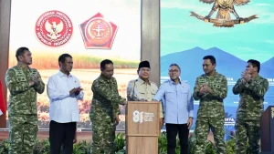 Presiden Prabowo Mengagungkan Petani dan Nelayan sebagai Pahlawan Sejati