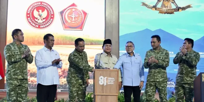 Presiden Prabowo Mengagungkan Petani dan Nelayan sebagai Pahlawan Sejati