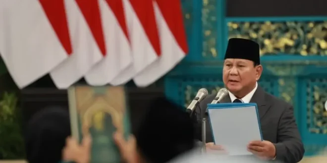 Presiden Prabowo Tegaskan Indonesia Bisa Berada di Peringkat 50 Dunia, Tapi Masih Kesulitan Masuk Piala Dunia