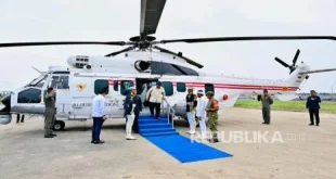 Presiden RI Akan Lakukan Groundbreaking Blok Masela, Pembangunan Helipad Dipercepat