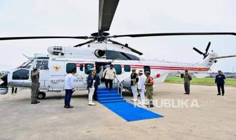 Presiden RI Akan Lakukan Groundbreaking Blok Masela, Pembangunan Helipad Dipercepat