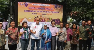 Program Pemberdayaan Lansia Melalui Batik: Inspirasi untuk Generasi Muda