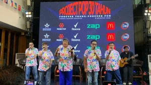 Project Pop Rayakan 30 Tahun Berkarya dengan Konser Forever Young - Forever Fun 8 Agustus 2026