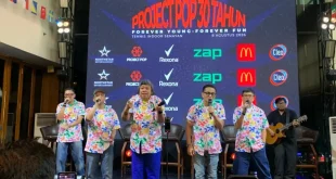 Project Pop Rayakan 30 Tahun Berkarya dengan Konser Forever Young - Forever Fun 8 Agustus 2026