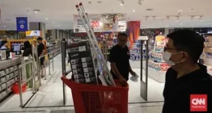 Promo Tangga Lipat Jadi Rp1 Jutaan di Transmart Full Day Sale - Tren Belanja Hemat