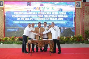 PTBA Bangun Flyover Simpang Belimbing dan Ujan Mas untuk Tingkatkan Keselamatan Masyarakat