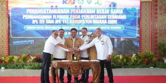 PTBA Bangun Flyover Simpang Belimbing dan Ujan Mas untuk Tingkatkan Keselamatan Masyarakat