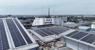 PTBA Optimalkan 250 Hektare Lahan Pascatambang untuk Energi Terbarukan