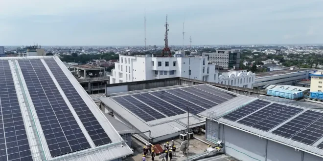 PTBA Optimalkan 250 Hektare Lahan Pascatambang untuk Energi Terbarukan