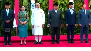 Puan Sambut Kunjungan Narendra Modi di Gedung DPR Tegaskan Hubungan Indonesia-India kian Erat: Membangun Kerjasama Strategis