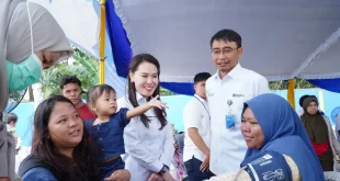 Pusri Gelar Klinik Sehati 2026, Membawa Kesehatan Gratis ke Masyarakat