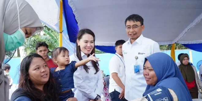 Pusri Gelar Klinik Sehati 2026, Membawa Kesehatan Gratis ke Masyarakat