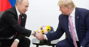 Putin dan Trump Bertelepon, Bahas Ukraina dan Hubungan Bilateral