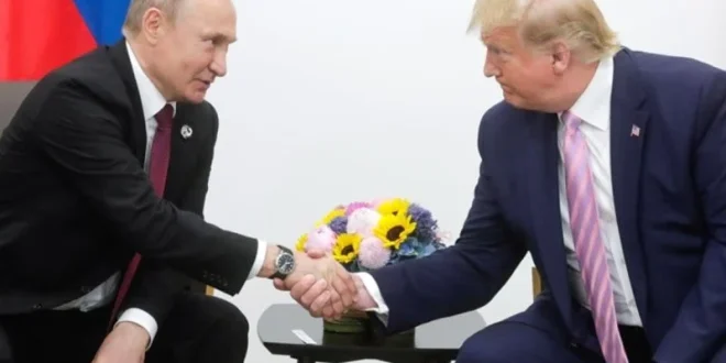 Putin dan Trump Bertelepon, Bahas Ukraina dan Hubungan Bilateral