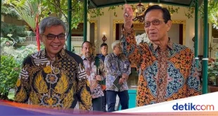 Putri Gus Dur dan Eks Pimpinan KPK Bertemu Sultan HB X: Apa yang Dibahas?