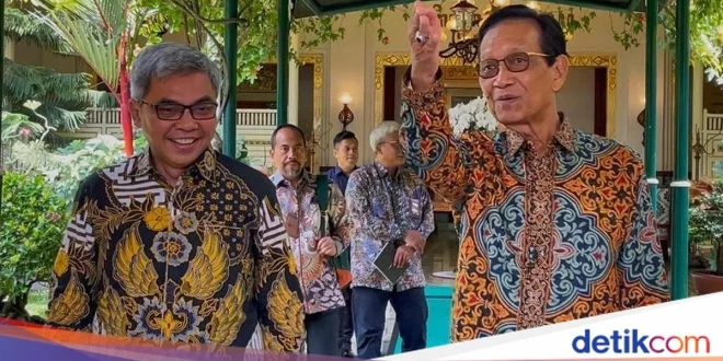 Putri Gus Dur dan Eks Pimpinan KPK Bertemu Sultan HB X: Apa yang Dibahas?