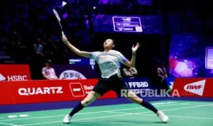 Putri Kusuma Wardani Lolos Ujian Pertama di China Open 2026, Menggetarkan Wakil Tuan Rumah