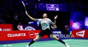 Putri Kusuma Wardani Lolos Ujian Pertama di China Open 2026, Menggetarkan Wakil Tuan Rumah